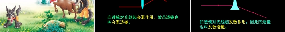 八年级物理上册 透镜课件 人教新课标版 课件