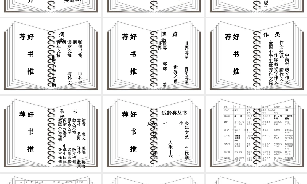 初中语文 阅读教育活动设计课件