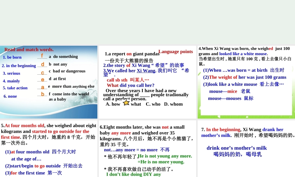 8AUnit5Reading(共85张PPT)