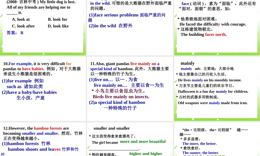 8AUnit5Reading(共85张PPT)