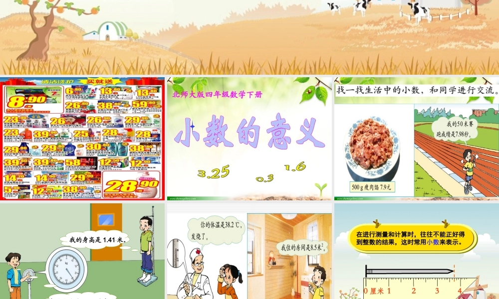 《小数的意义》