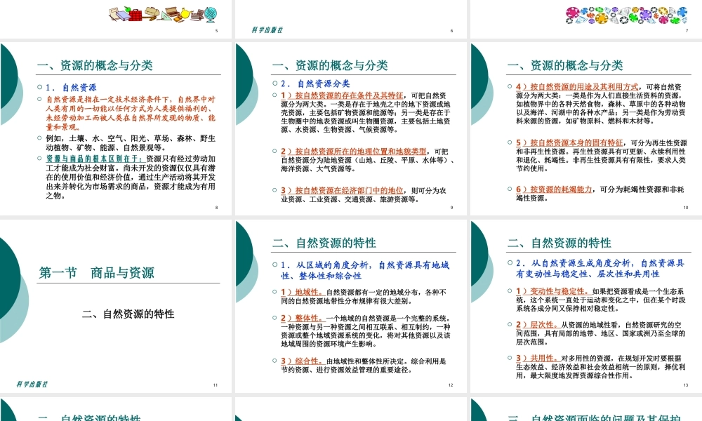 商品学ch12商品与环境