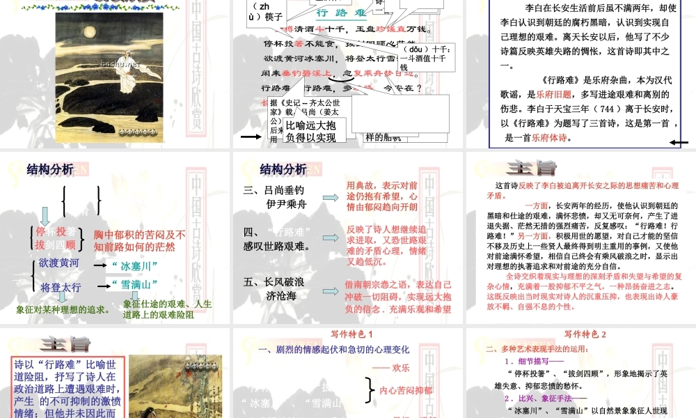 八年级语文下册 (诗五首)课件 人教新课标版 课件