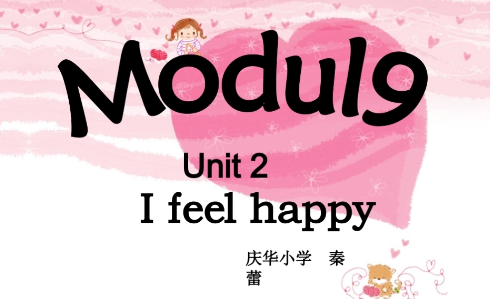 Unit2Ifeelhappy.