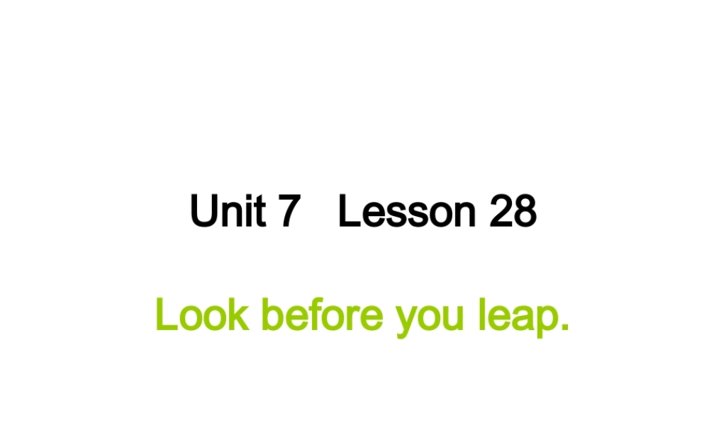 九年级英语上册 Unit7 Storytelling Lesson 28课件 北师大版 课件