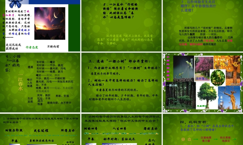 九年级语文下册(9 谈生命)课件3 新人教版 课件