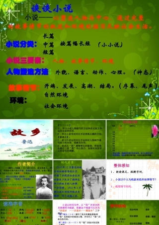 中学九年级语文上册 9 故乡课件 新人教版 课件