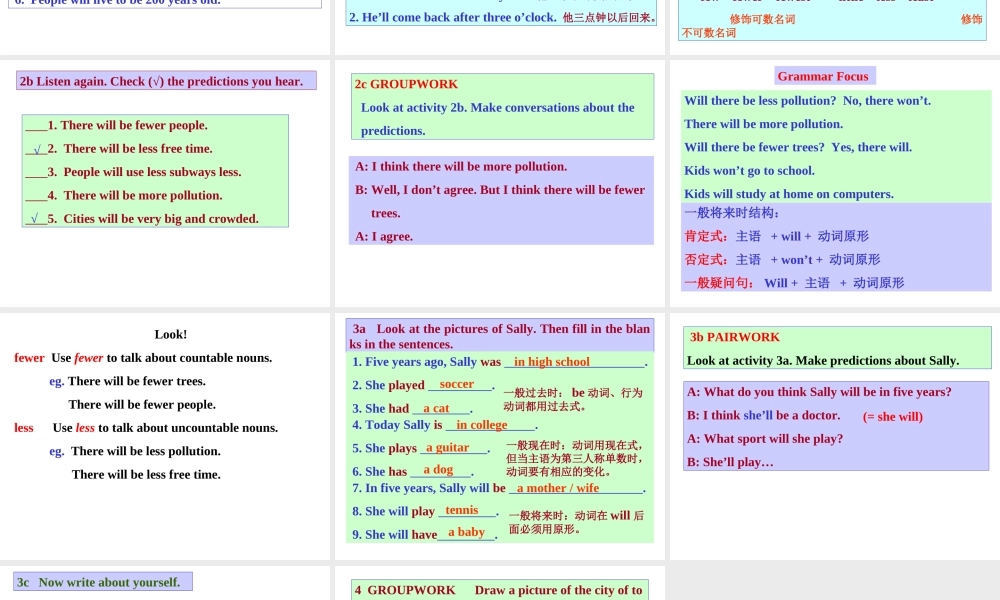 小学英语教学PPT