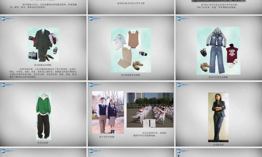 八年级历史下册 第七学习主题 第1课 城乡人民生存状态的沧桑巨变课件 川教版 课件