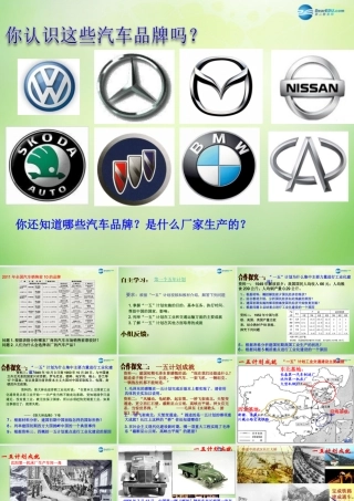 中学八年级历史下册(第4课 工业化的起步)课件 新人教版 课件