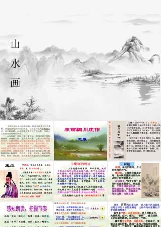 积雨辋川庄作