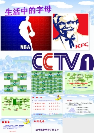 信息窗一(用字母表示数)