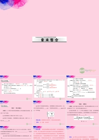 九年级物理上册 第十三章(力和机械)章末整合课件 人教新课标版 课件