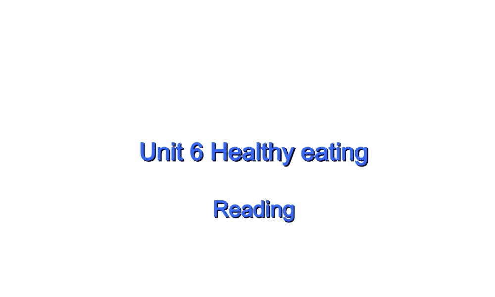 RedaingTestYourNutritionIQ