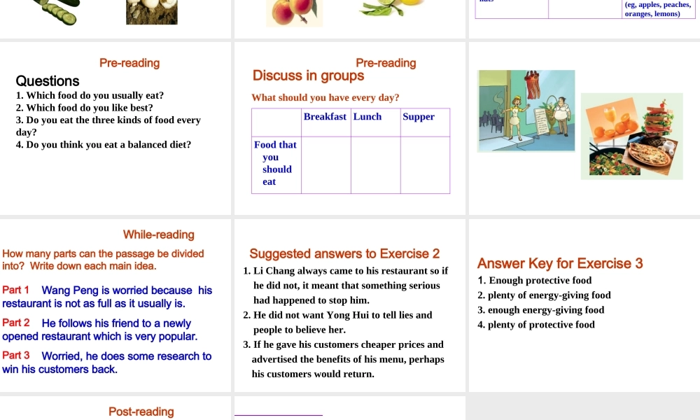 RedaingTestYourNutritionIQ