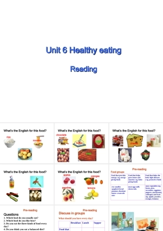 RedaingTestYourNutritionIQ