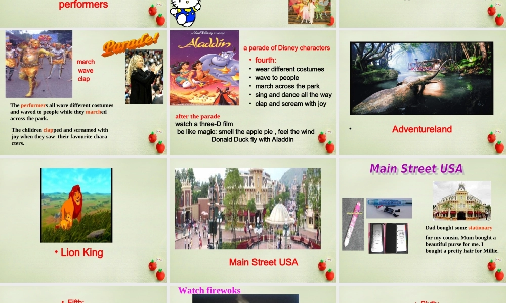 八年级英语下册 Unit 2 Welcome to Hong Kong Reading课件 牛津版 课件