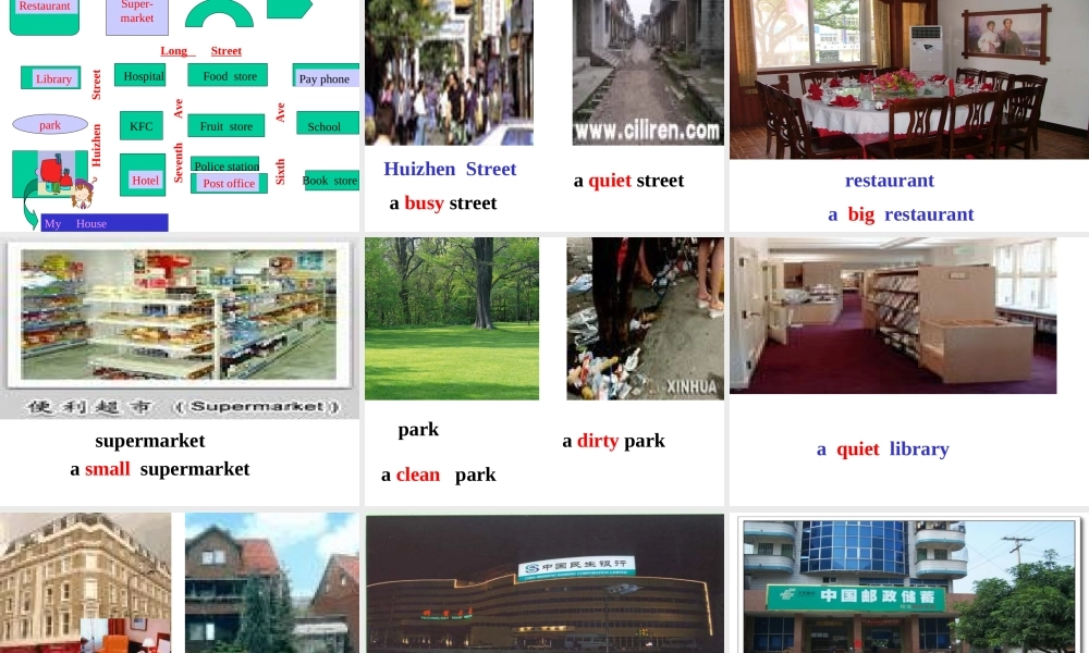 七年级英语下册 Unit2 Where is the post office _ section A 一套课件人教版新目标 课件