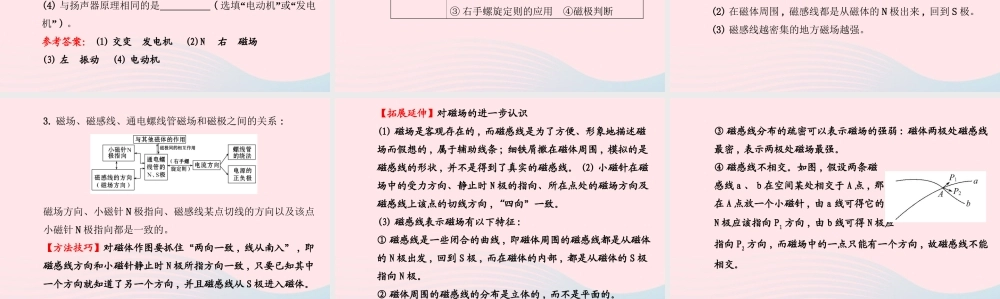 九年级物理全册 第十四章 磁现象课件 (新版)北师大版 课件