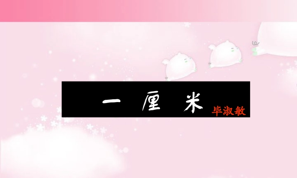 九年级语文课件示例二 语文版 课件