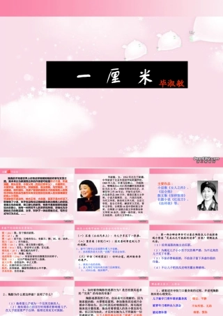 九年级语文课件示例二 语文版 课件