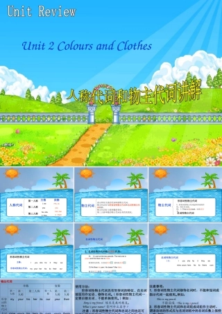七年级英语上册 Unit 2 Colours and Clothes素材 (新版)冀教版 素材