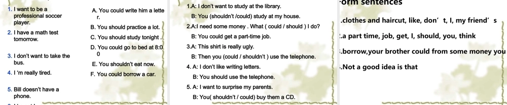 八年级英语鲁教版Unit2 What should I do(ppt) 课件