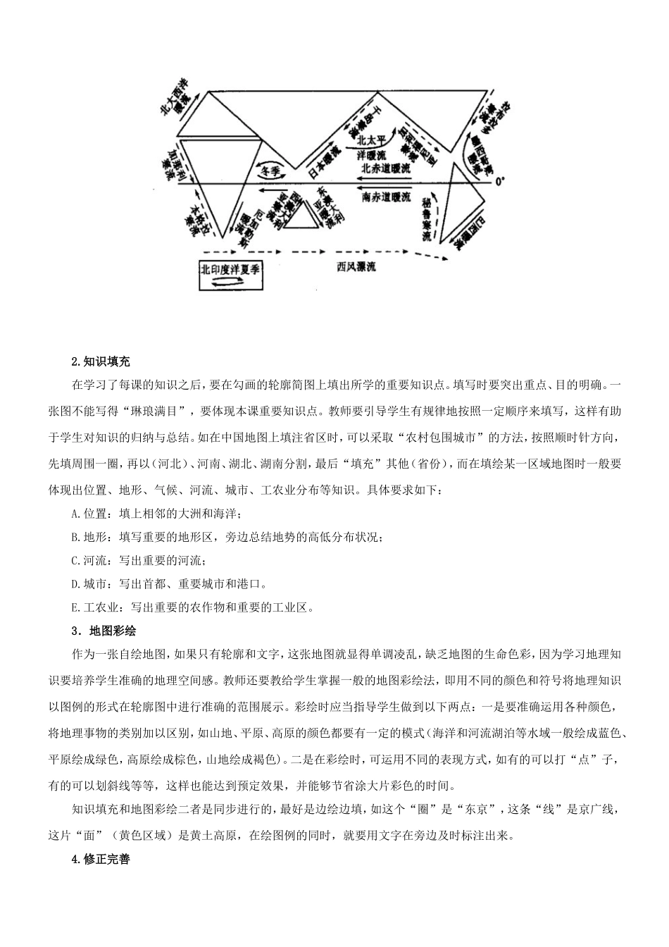 教学生“巧”绘地图_第2页