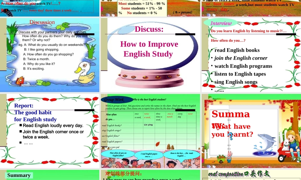 七年级英语上册 unit4 section A课件 鲁教版五四制 课件