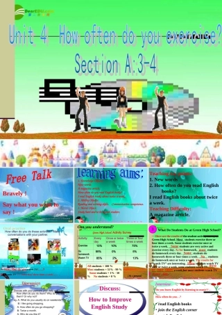 七年级英语上册 unit4 section A课件 鲁教版五四制 课件