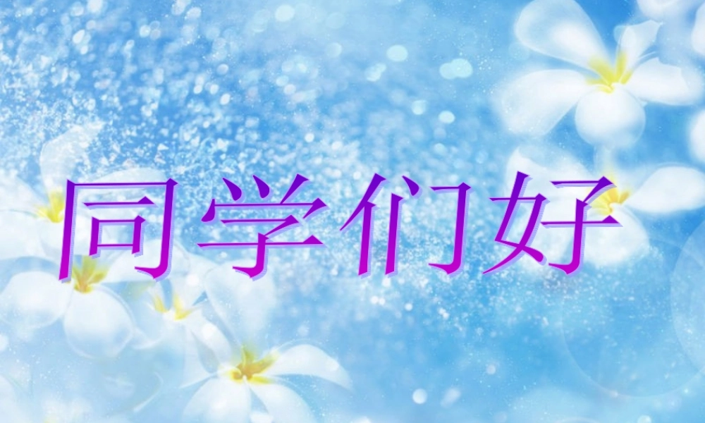 优质评课七年级数学(从问题到方程)苏科版 课件