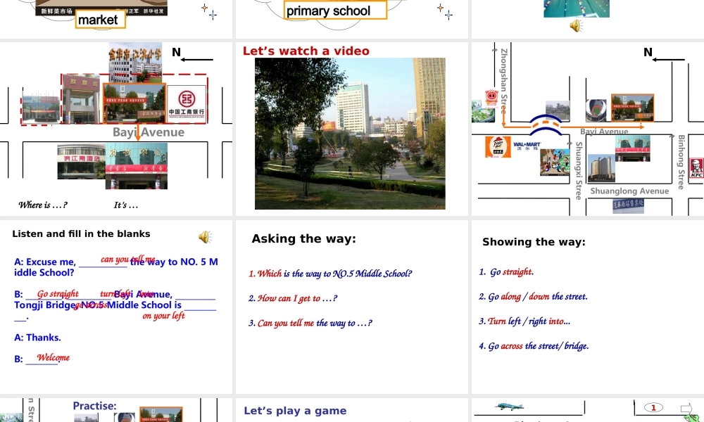 初中英语课堂教学研讨会资料展示课课件 外研版上册