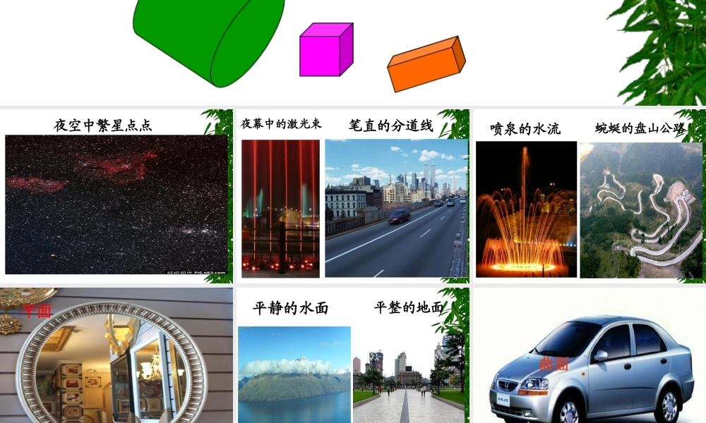 4[1].1.2-点、线、面、体