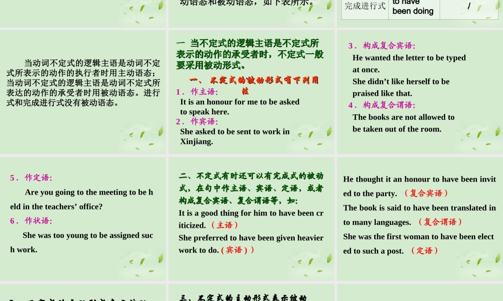 山东省沂水一中高二英语 Unit 2 the sixth period课件(34) 新人教版 课件