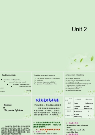 山东省沂水一中高二英语 Unit 2 the sixth period课件(34) 新人教版 课件