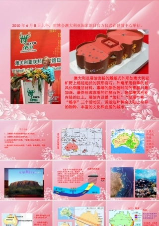 中学七年级地理下册(澳大利亚)课件 新人教版 课件