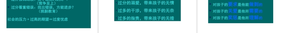 亲子沟通的态度与技巧