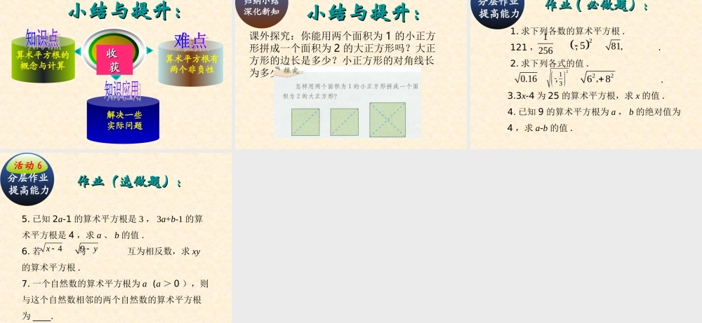 6.1平方根.1-平方根(第1课时)课件