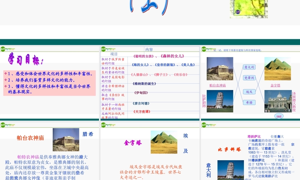 八年级政治上册 地球村中，我们友好交往课件 陕教版 课件