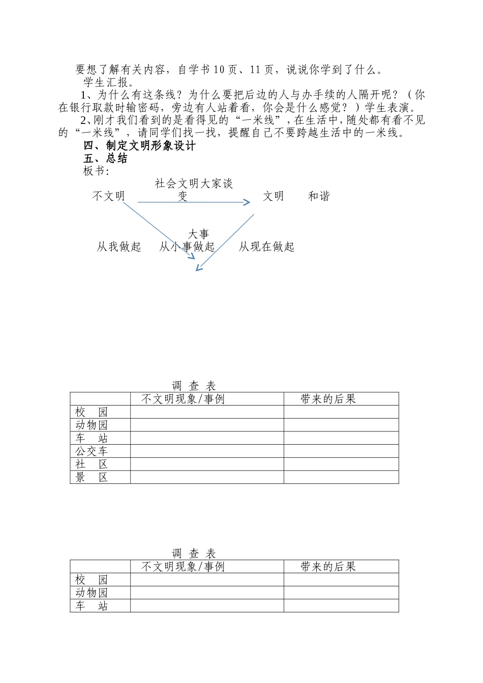 思品(社会文明大家谈)_第2页