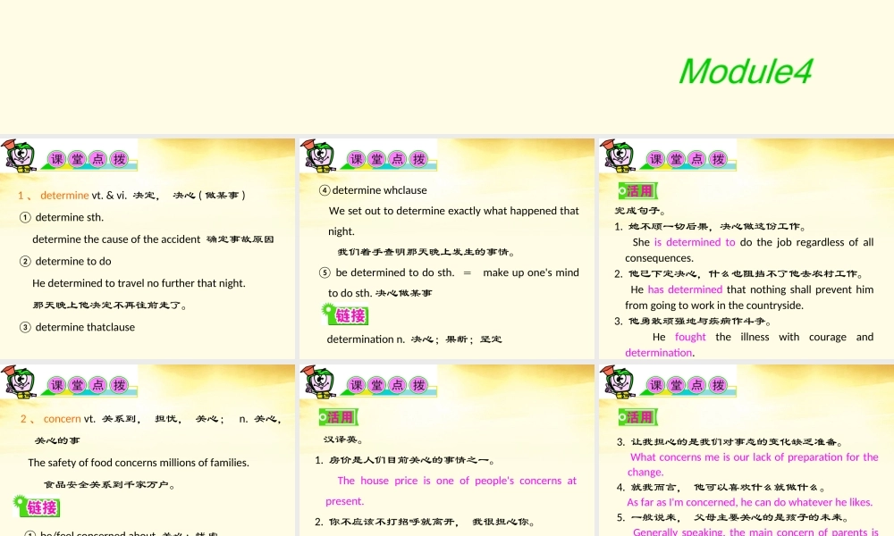 安徽省高三英语 M4Unit10　Money复习课件