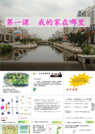 《我的家在哪里》课件1