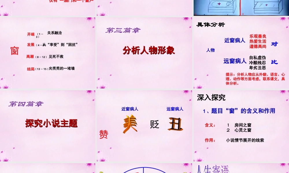 初中部八年级语文下册 4.课件 (新版)苏教版 课件