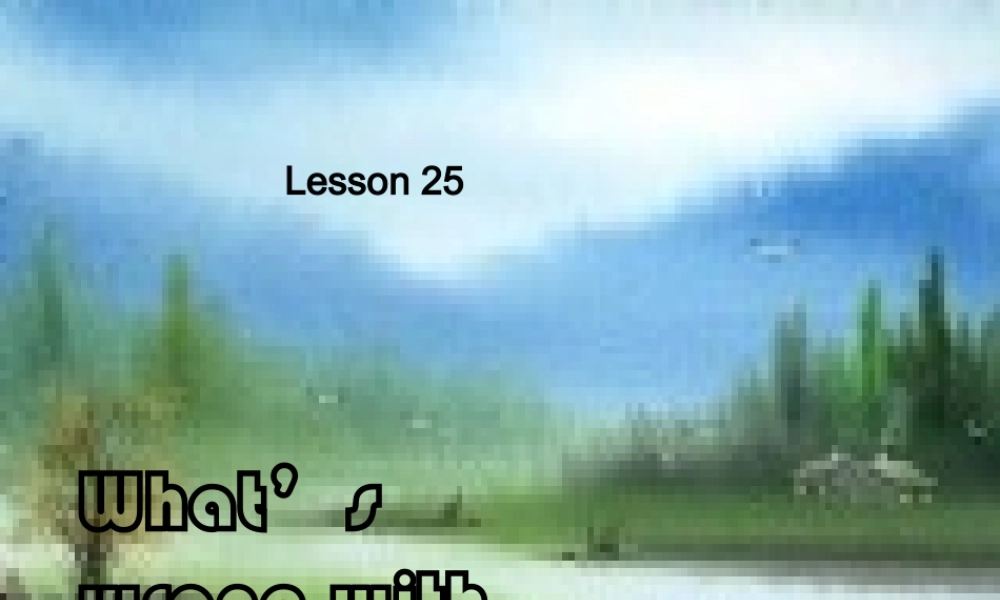 九年级英语上册 Unit4 Stay Healthy lesson25-lesson26课件 冀教版 课件