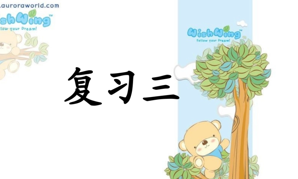黄梦琪一年级汉语拼音复习三