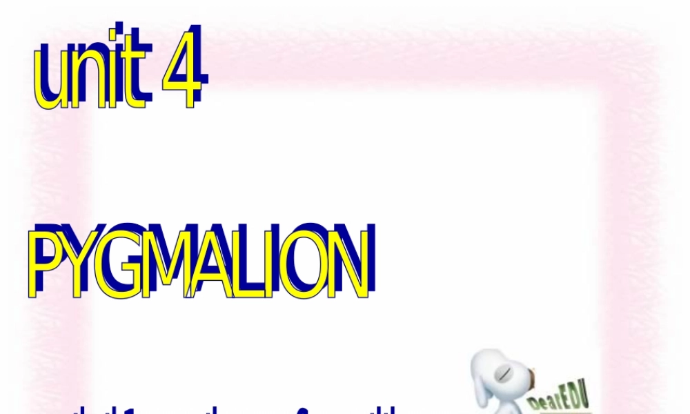 广东地区高二英语选修八Unit4 reading课件 人教版 课件