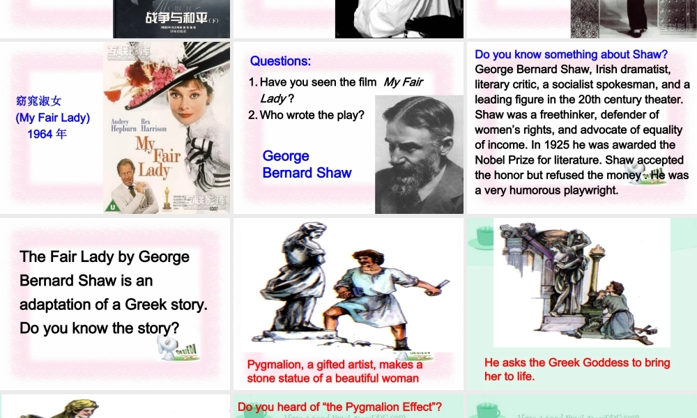 广东地区高二英语选修八Unit4 reading课件 人教版 课件