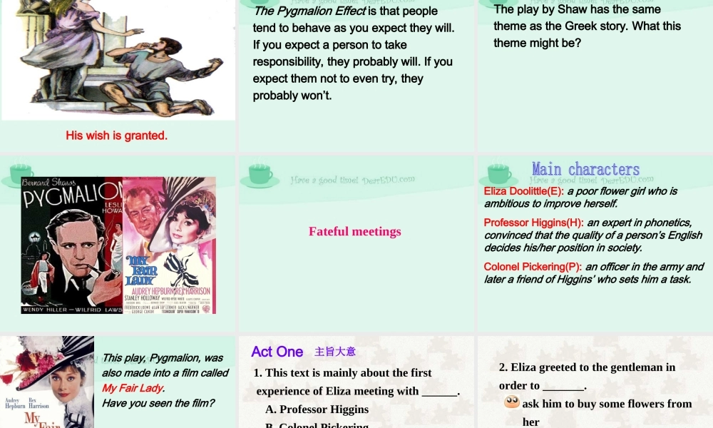 广东地区高二英语选修八Unit4 reading课件 人教版 课件