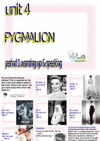 广东地区高二英语选修八Unit4 reading课件 人教版 课件