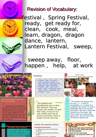 七年级英语下册Unit 2课件3 课件